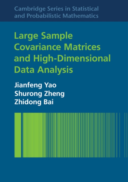 Cambridge Series in Statistical and Probabilistic Mathematics : Large Sample Covariance Matrices and High-Dimensional Data Analysis Series Number 39, Hardback Book