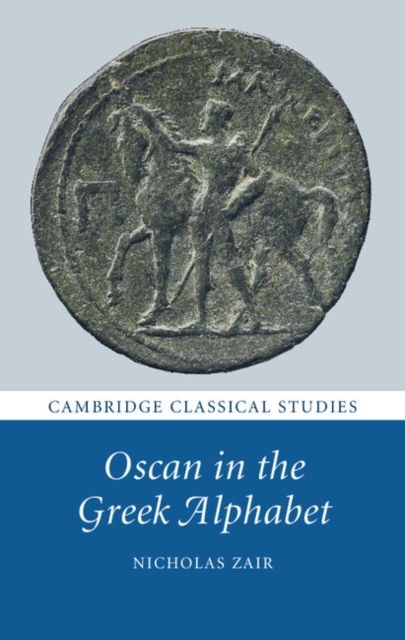 Oscan in the Greek Alphabet, Hardback Book