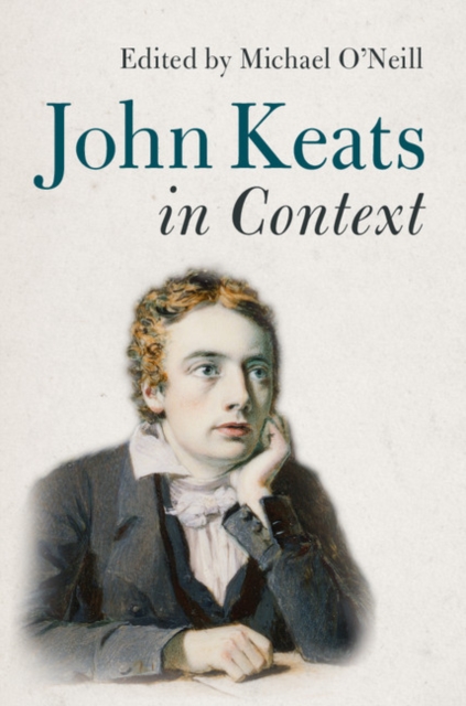 John Keats in Context, Hardback Book
