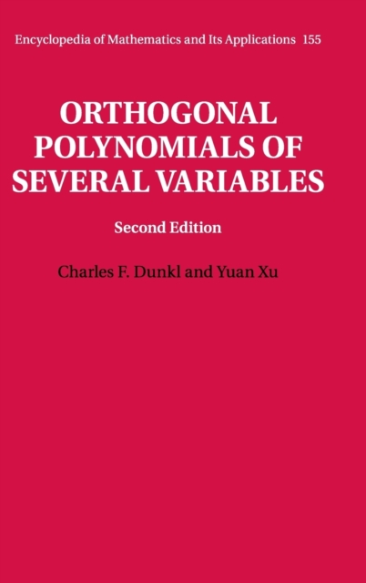 Orthogonal Polynomials of Several Variables, Hardback Book