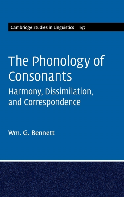 The Phonology of Consonants, Hardback Book