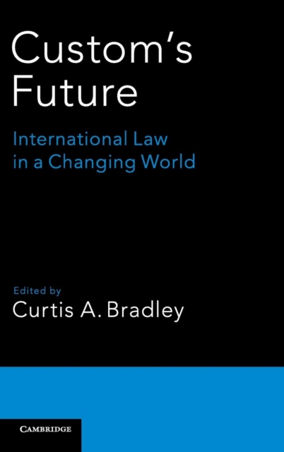 Custom's Future : International Law in a Changing World, Hardback Book