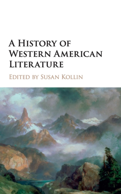 A History of Western American Literature, Hardback Book