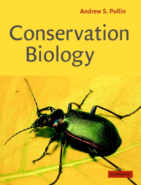 Conservation Biology, EPUB eBook