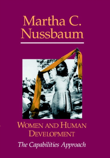 Women and Human Development : The Capabilities Approach, EPUB eBook