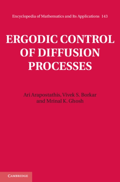 Ergodic Control of Diffusion Processes, EPUB eBook