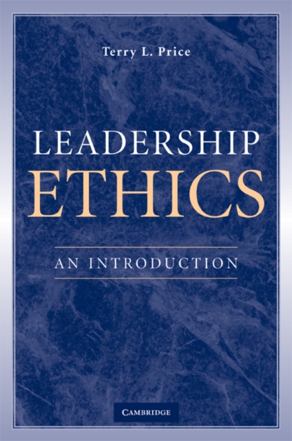 Leadership Ethics : An Introduction, EPUB eBook