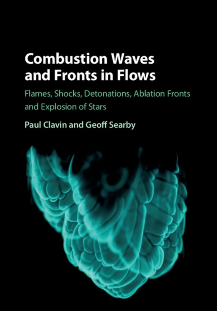 Combustion Waves and Fronts in Flows : Flames, Shocks, Detonations, Ablation Fronts and Explosion of Stars, Hardback Book