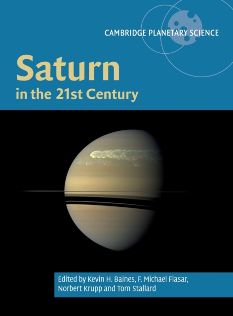 Saturn in the 21st Century, Hardback Book