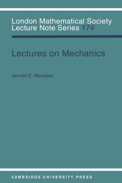 Lectures on Mechanics, PDF eBook