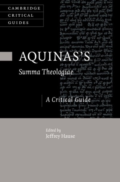 Aquinas's Summa Theologiae : A Critical Guide, Hardback Book