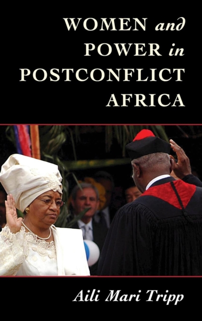 Women and Power in Postconflict Africa, Hardback Book