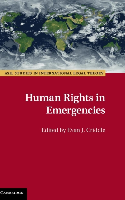 Human Rights in Emergencies, Hardback Book