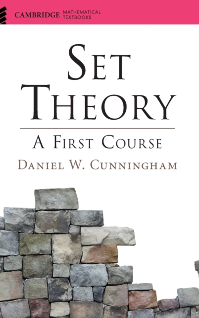 Set Theory : A First Course, Hardback Book