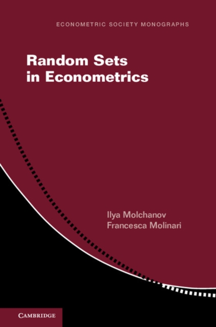 Random Sets in Econometrics, Hardback Book