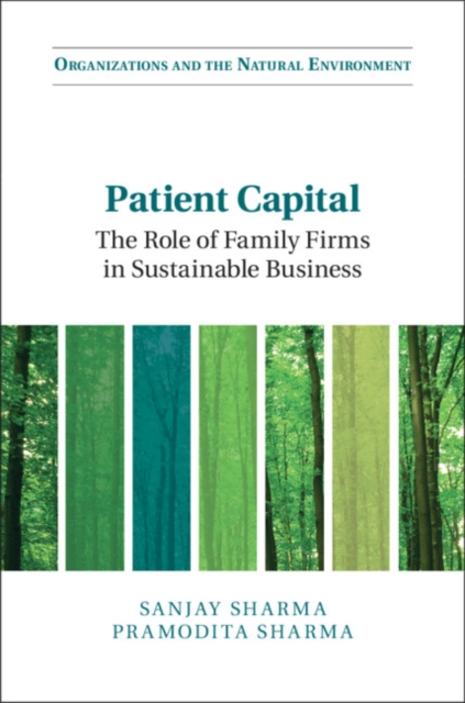 Patient Capital : The Role of Family Firms in Sustainable Business, Hardback Book