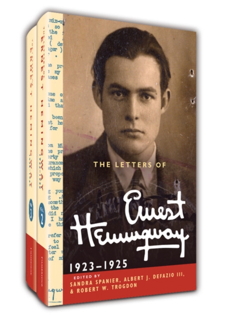 The Letters of Ernest Hemingway Hardback Set Volumes 2 and 3: Volume 2-3, Mixed media product Book