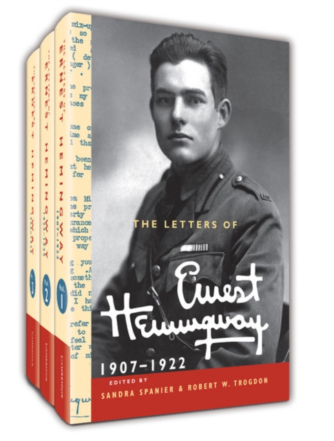 The Letters of Ernest Hemingway Hardback Set Volumes 1-3: Volume 1-3, Mixed media product Book