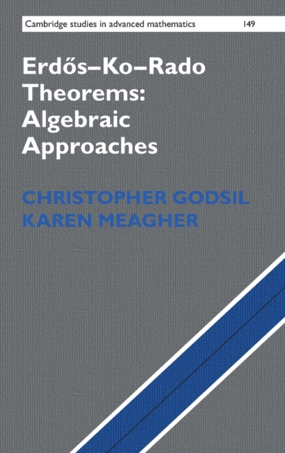 Erdos-Ko-Rado Theorems: Algebraic Approaches, Hardback Book