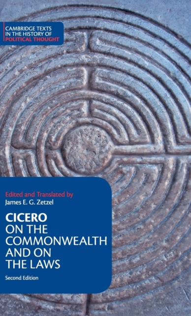 Cicero: On the Commonwealth and On the Laws, Hardback Book