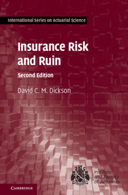 Insurance Risk and Ruin, Hardback Book