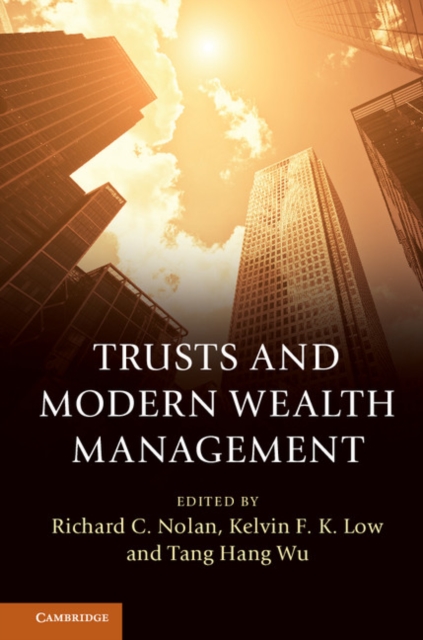 Trusts and Modern Wealth Management, Hardback Book