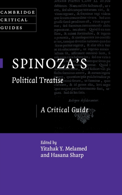 Spinoza's Political Treatise : A Critical Guide, Hardback Book