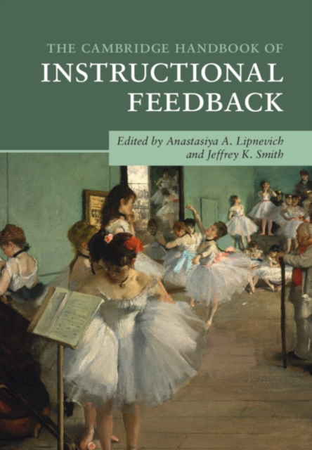 The Cambridge Handbook of Instructional Feedback, Hardback Book