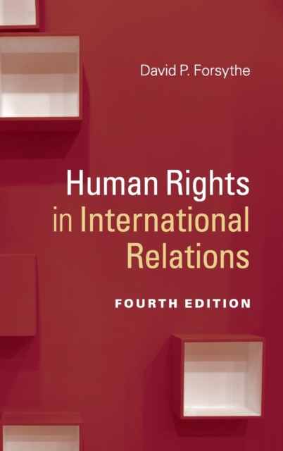 Human Rights in International Relations, Hardback Book