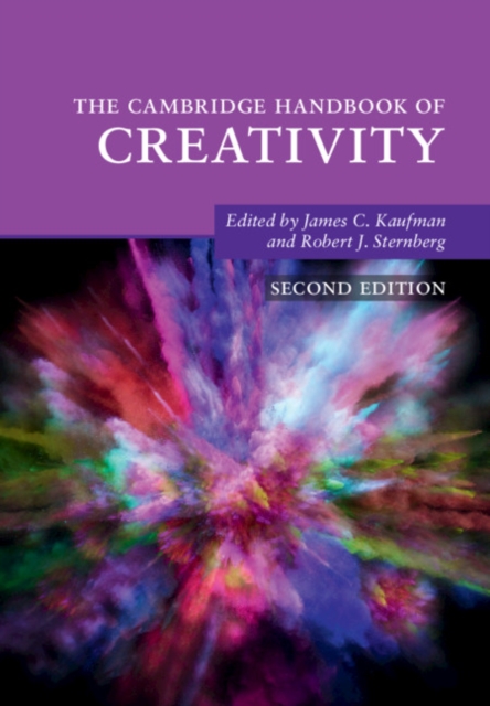 The Cambridge Handbook of Creativity, Hardback Book