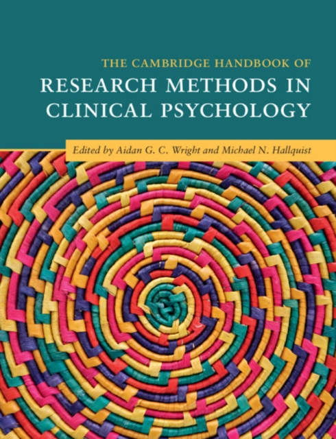 The Cambridge Handbook of Research Methods in Clinical Psychology, Hardback Book
