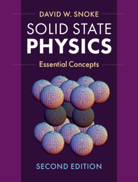 Solid State Physics : Essential Concepts, Hardback Book