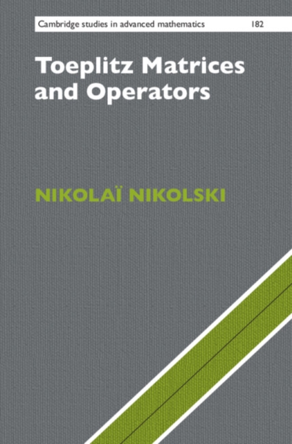 Toeplitz Matrices and Operators, Hardback Book