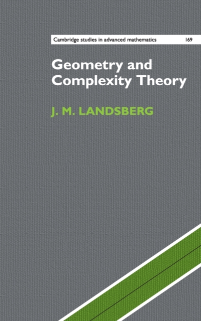 Geometry and Complexity Theory, Hardback Book