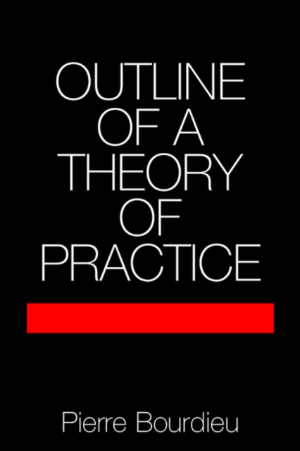 Outline of a Theory of Practice, EPUB eBook