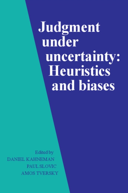 Judgment under Uncertainty : Heuristics and Biases, EPUB eBook