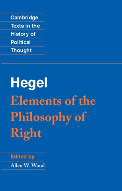 Hegel: Elements of the Philosophy of Right, EPUB eBook