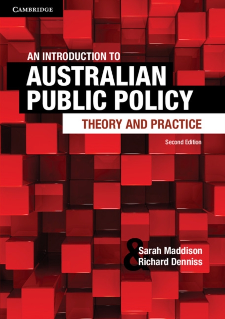 Introduction to Australian Public Policy : Theory and Practice, EPUB eBook