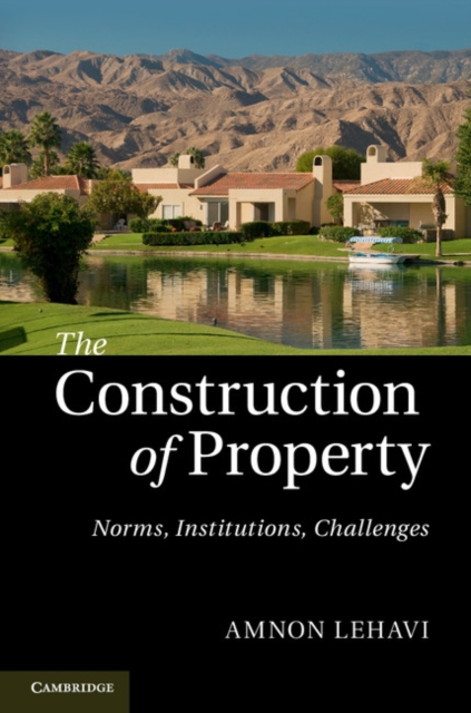 Construction of Property : Norms, Institutions, Challenges, PDF eBook