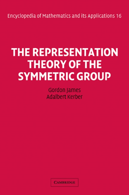 The Representation Theory of the Symmetric Group, PDF eBook