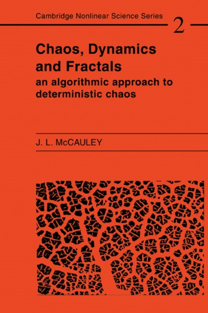 Chaos, Dynamics, and Fractals : An Algorithmic Approach to Deterministic Chaos, PDF eBook