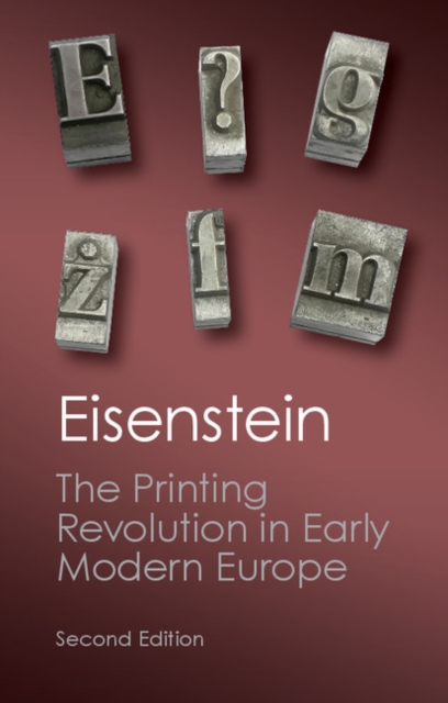 Printing Revolution in Early Modern Europe, PDF eBook