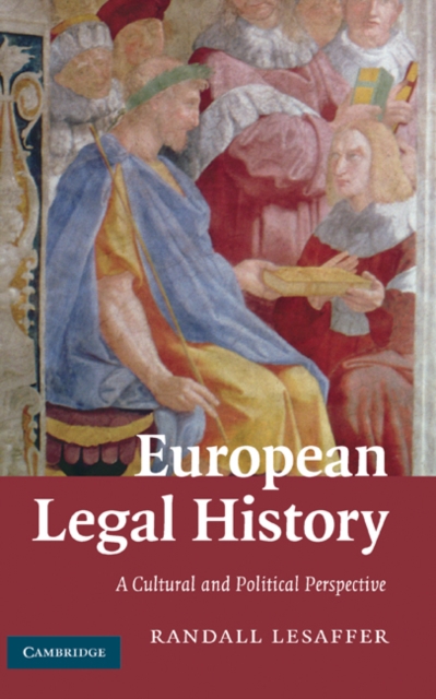 European Legal History : A Cultural and Political Perspective, EPUB eBook