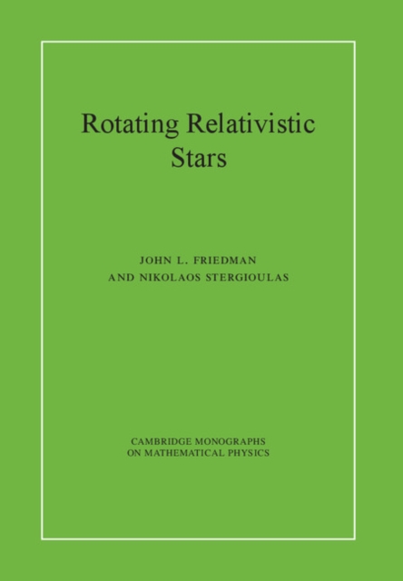 Rotating Relativistic Stars, PDF eBook