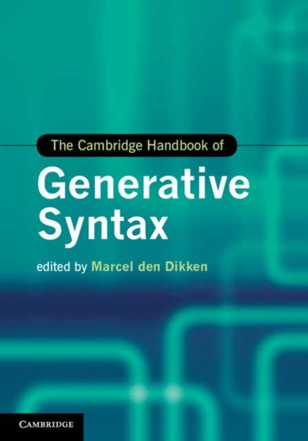 Cambridge Handbook of Generative Syntax, PDF eBook