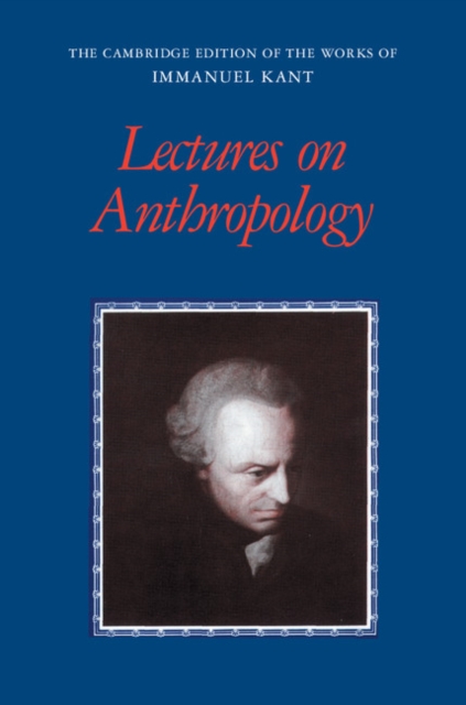 Lectures on Anthropology, EPUB eBook