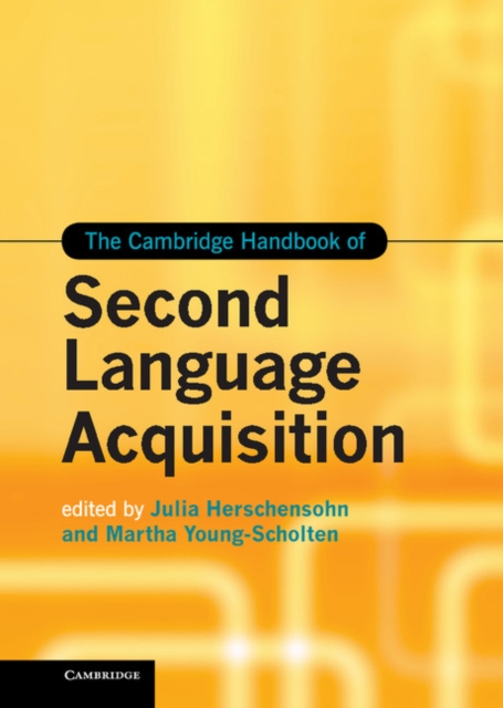 Cambridge Handbook of Second Language Acquisition, EPUB eBook