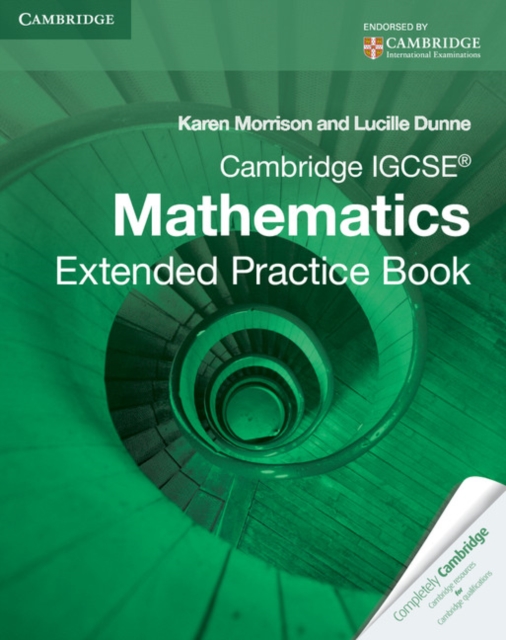 Cambridge IGCSE Mathematics Extended Practice Book, PDF eBook