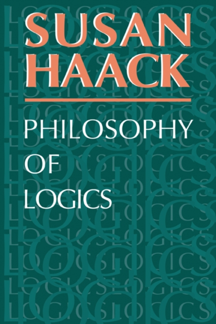 Philosophy of Logics, EPUB eBook