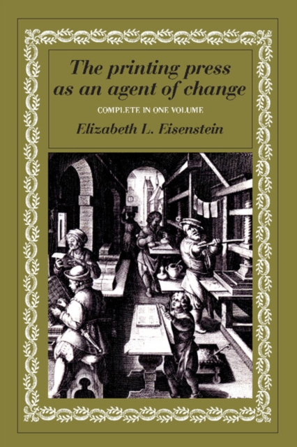 Printing Press as an Agent of Change, EPUB eBook
